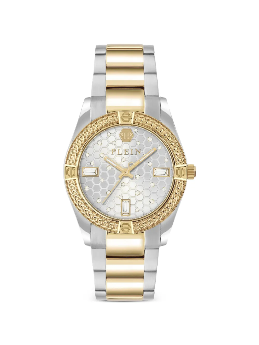 Philipp Plein Plein Icon Chain 36mm watch - Grigio