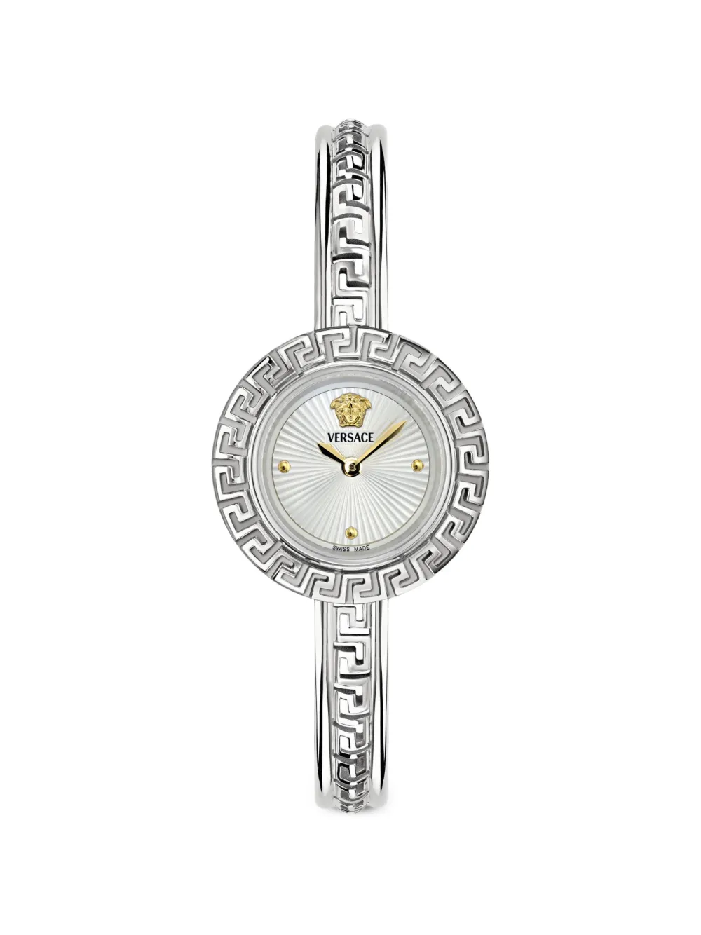 Versace Orologio La Greca 28mm - Bianco