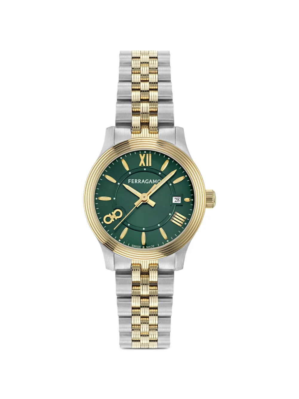 Ferragamo Duo 28mm - Verde