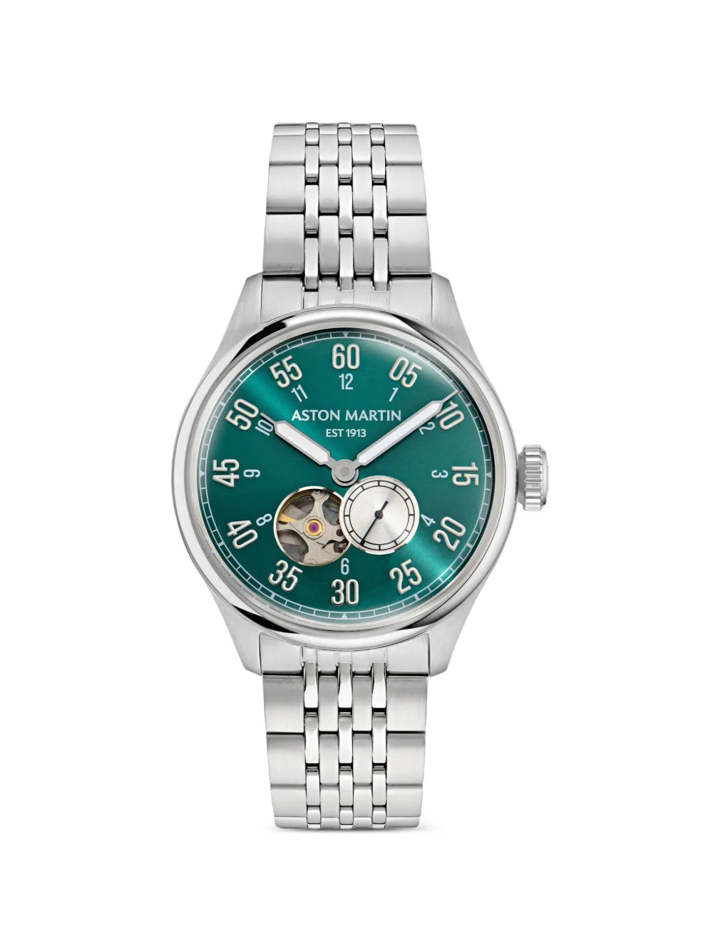 Aston Martin Ts1 41mm Watch In Metallic