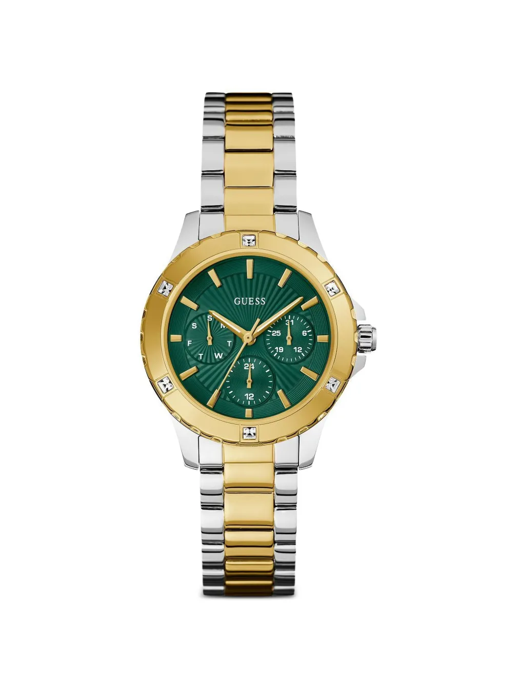 GUESS USA Mist 35mm watch - Verde