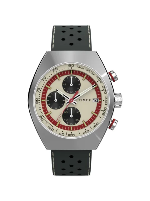 TIMEX 42mm Legacy Tonneau Chronograph watch