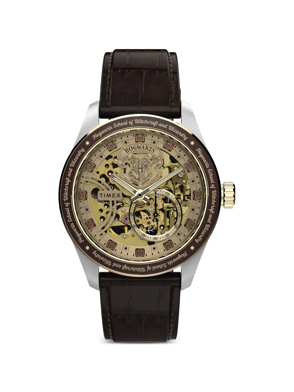 TIMEX X Harry Potter Waterbury Heritage - Oro