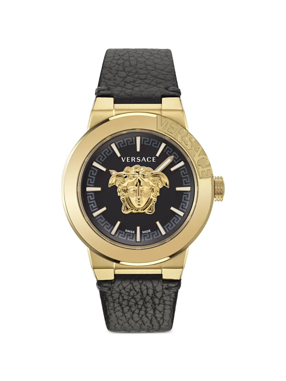 Versace 메두사 인피니트 38mm 시계 | 블랙 | Image 1