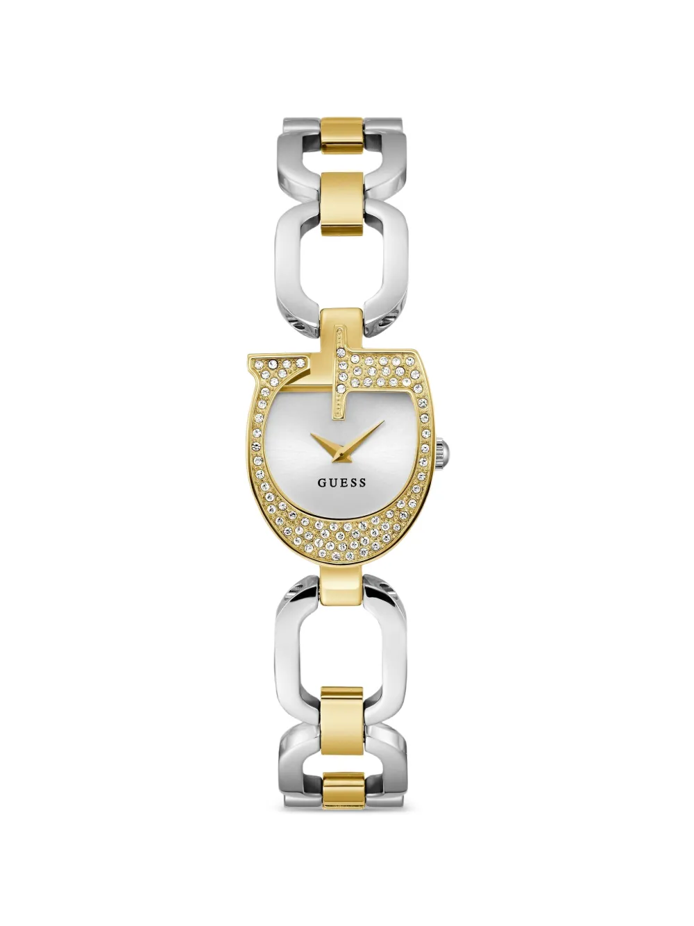 GUESS USA Orologio con cristalli 22mm - Argento