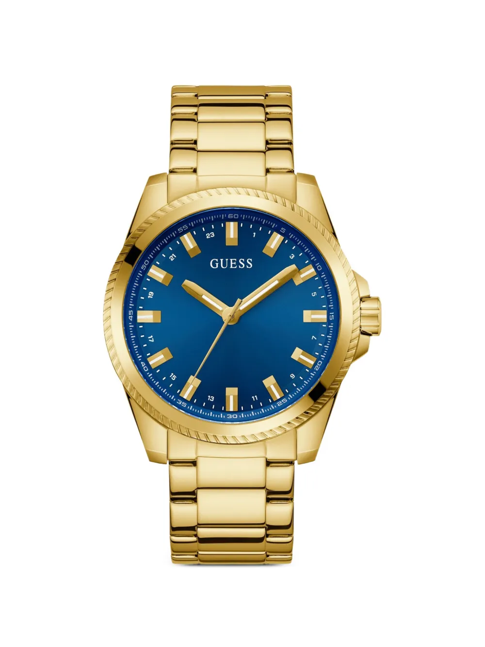 GUESS USA Champ 44mm watch - Blu