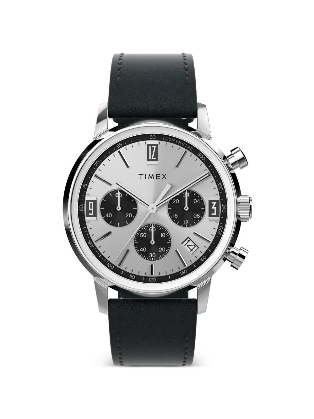 TIMEX Orologio Marlin Chrono 40mm - Argento