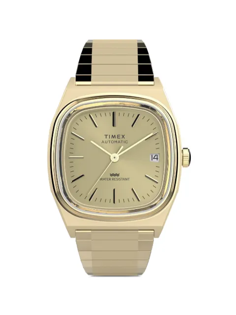 TIMEX Automatic 1983 E-Line Reissue 34mm watch