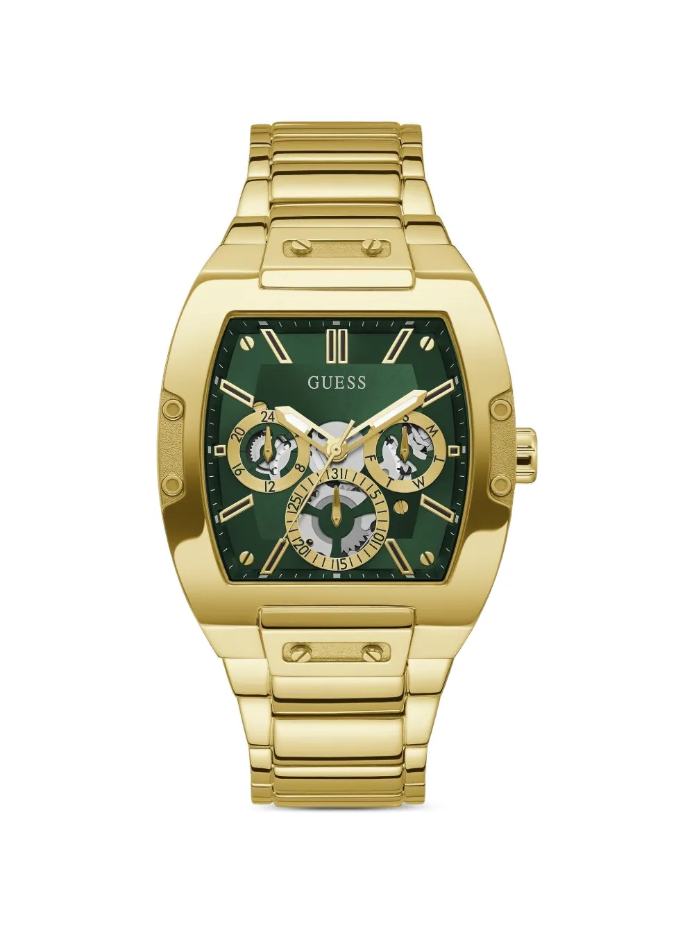 GUESS USA Phoenix 41.5mm watch - Verde
