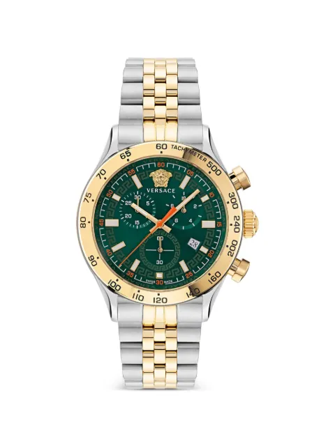 Versace Hellenyium Chrono 43mm watch