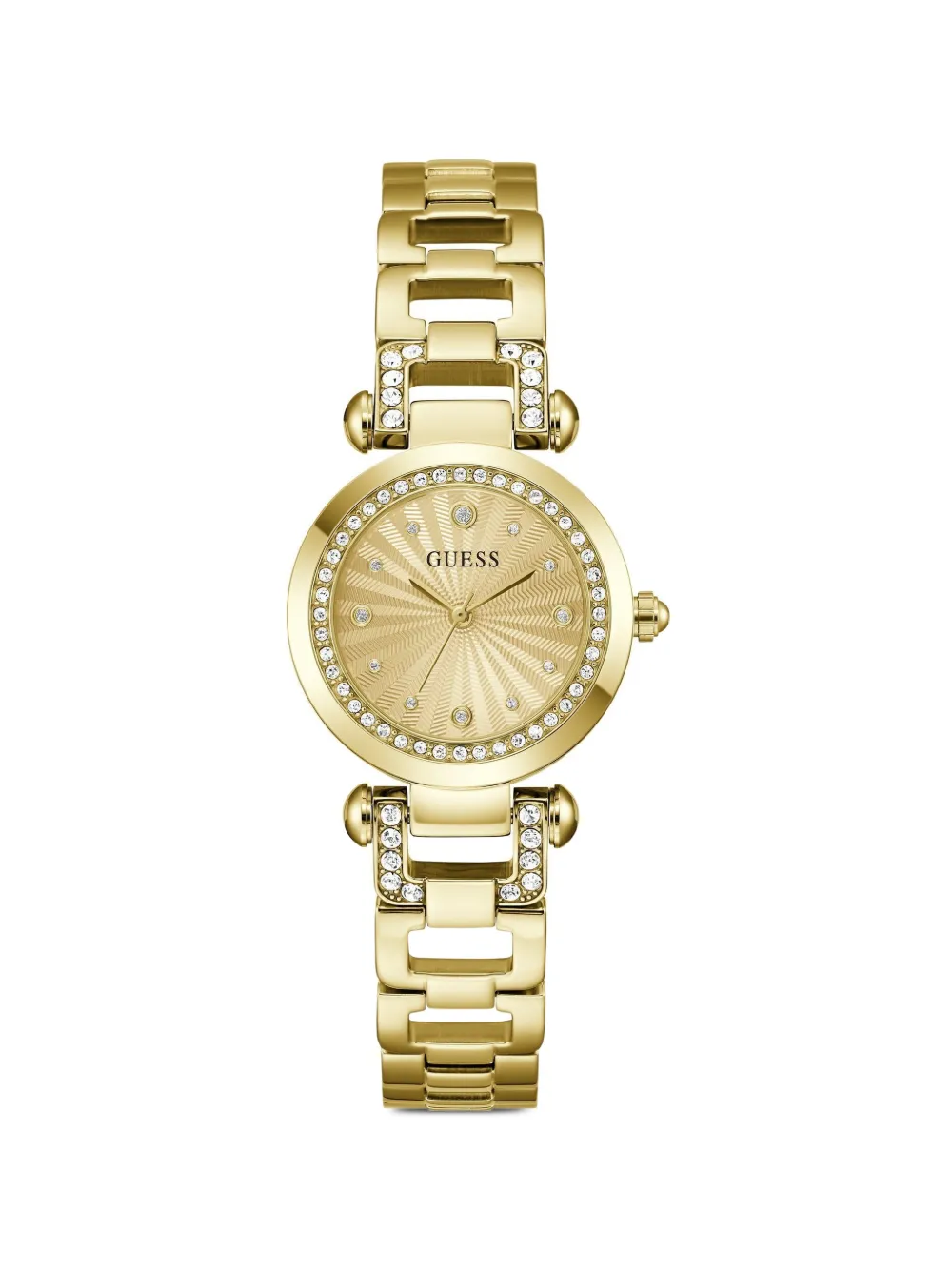 GUESS USA Orologio Ginger con cristalli 30mm