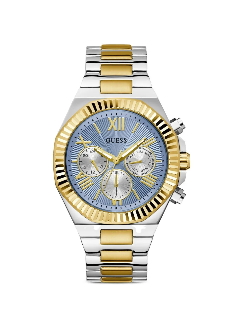 GUESS USA Equity 44mm watch - Blu