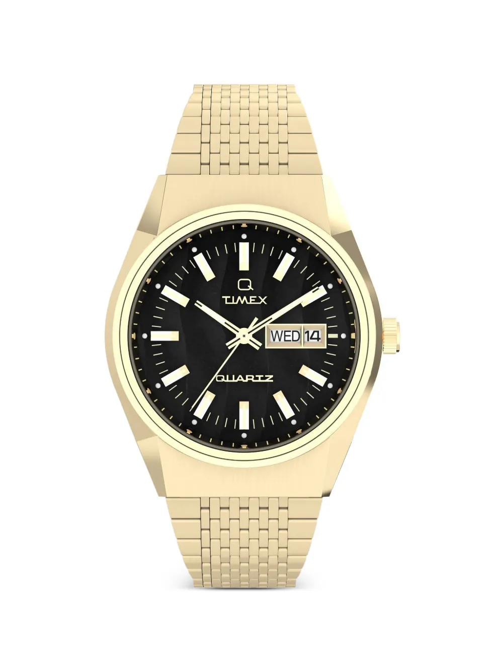 TIMEX Orologio Q Falcon Eye 38mm - Nero