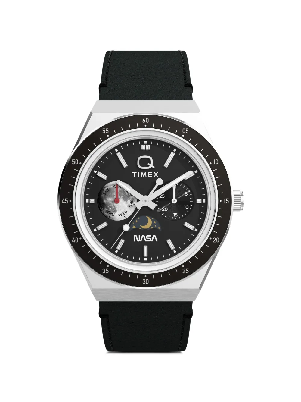 TIMEX x NASA Orologio Q 40mm - Nero