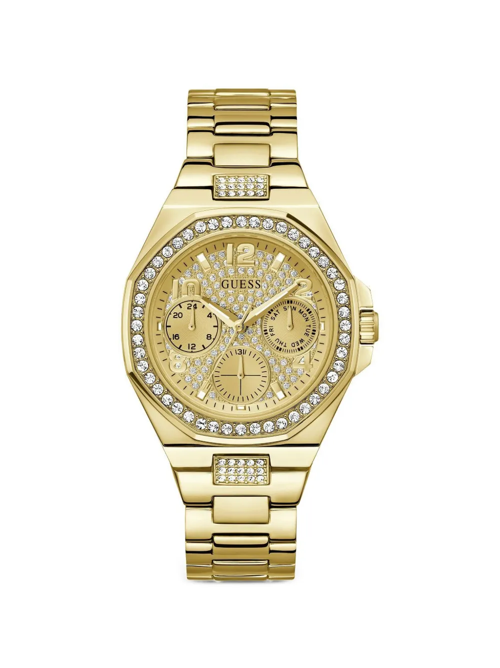 GUESS USA Lady Empire 40mm watch - Oro