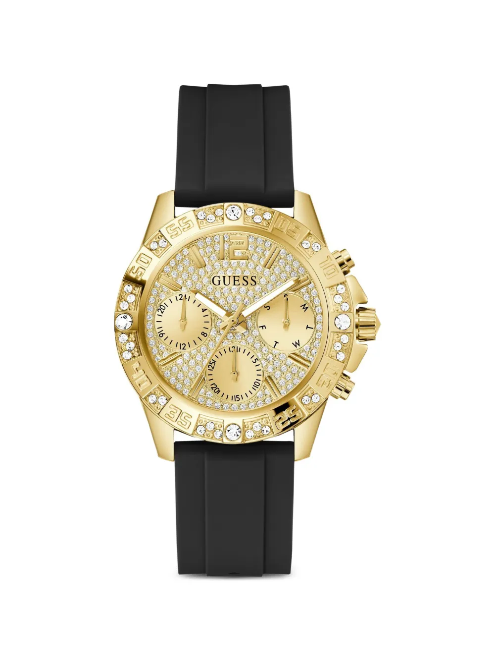 GUESS USA Orologio Majesty Crystal 40mm