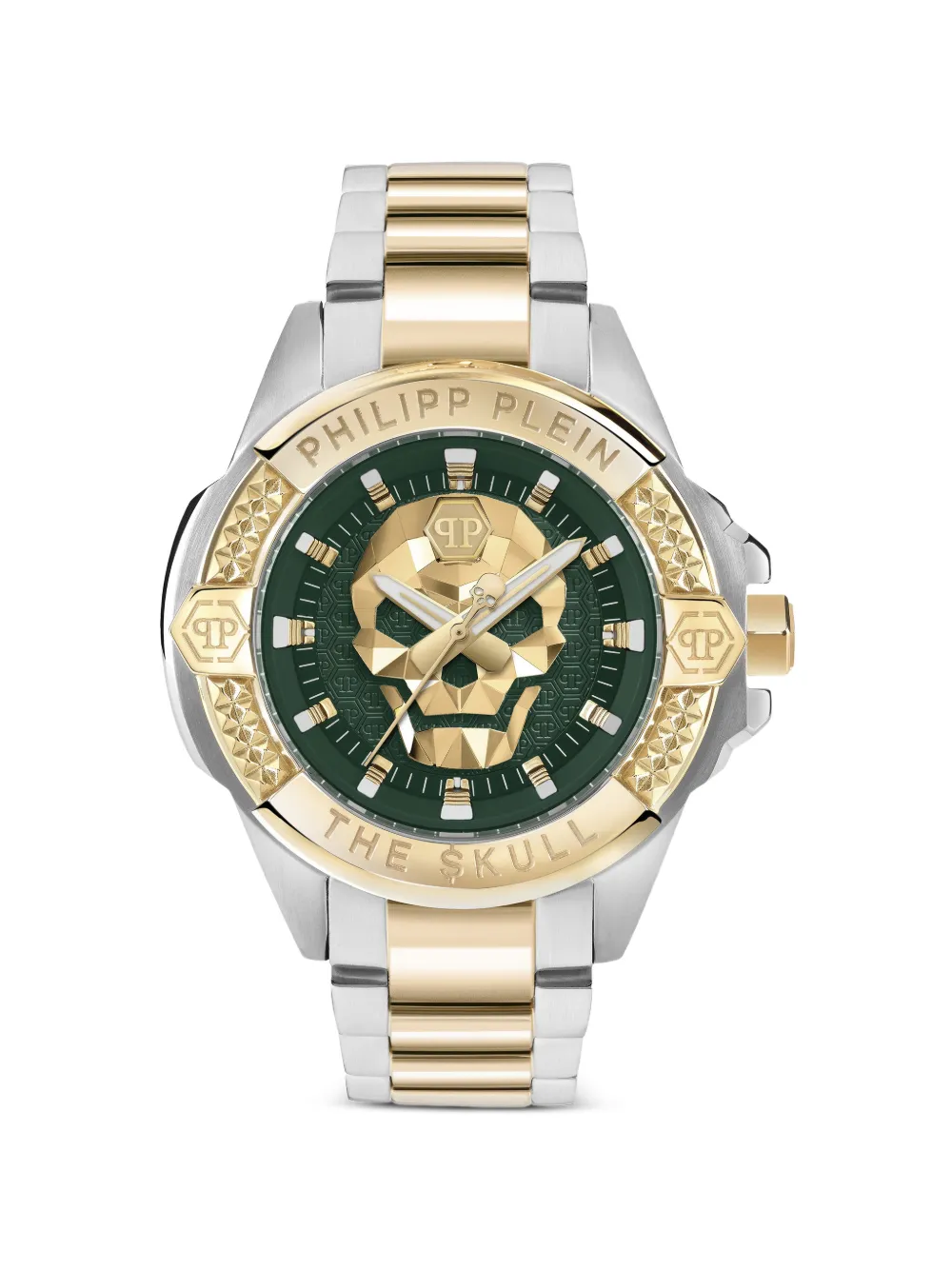 Philipp Plein The Skull 44mm watch - Green