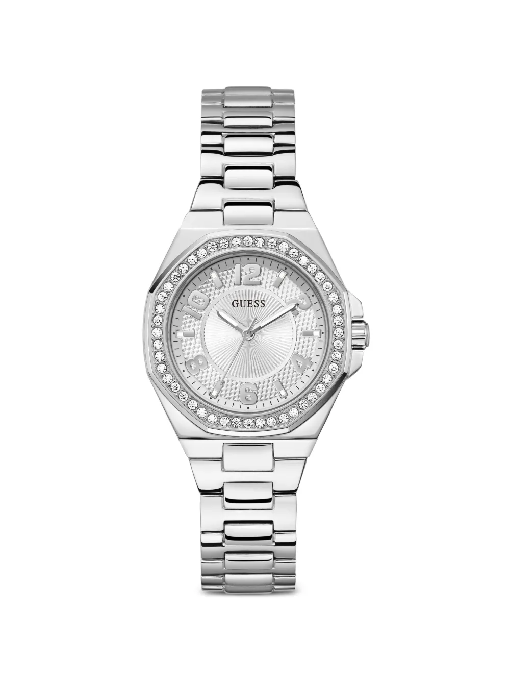 GUESS USA Orologio Contessa 34mm - Argento