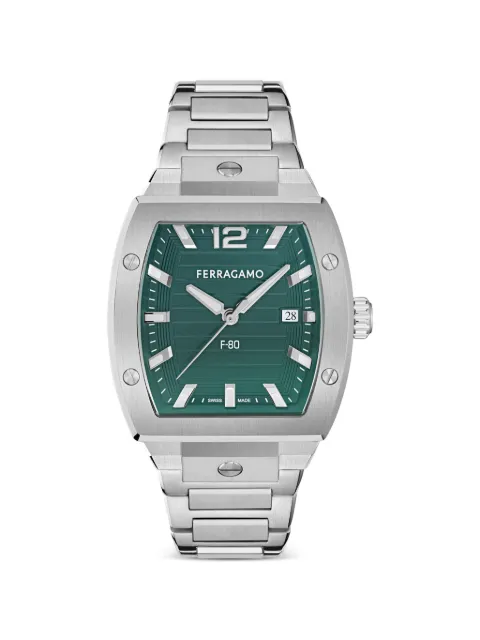 Ferragamo F-80 Tonneau 42mm watch