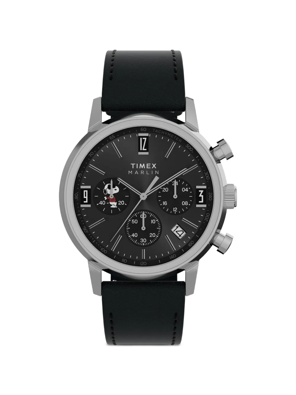 TIMEX Orologio Joe 40mm x Peanuts® - Nero