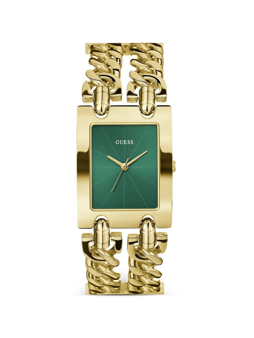 GUESS USA Orologio Mod Heavy Metal 28mm - Verde