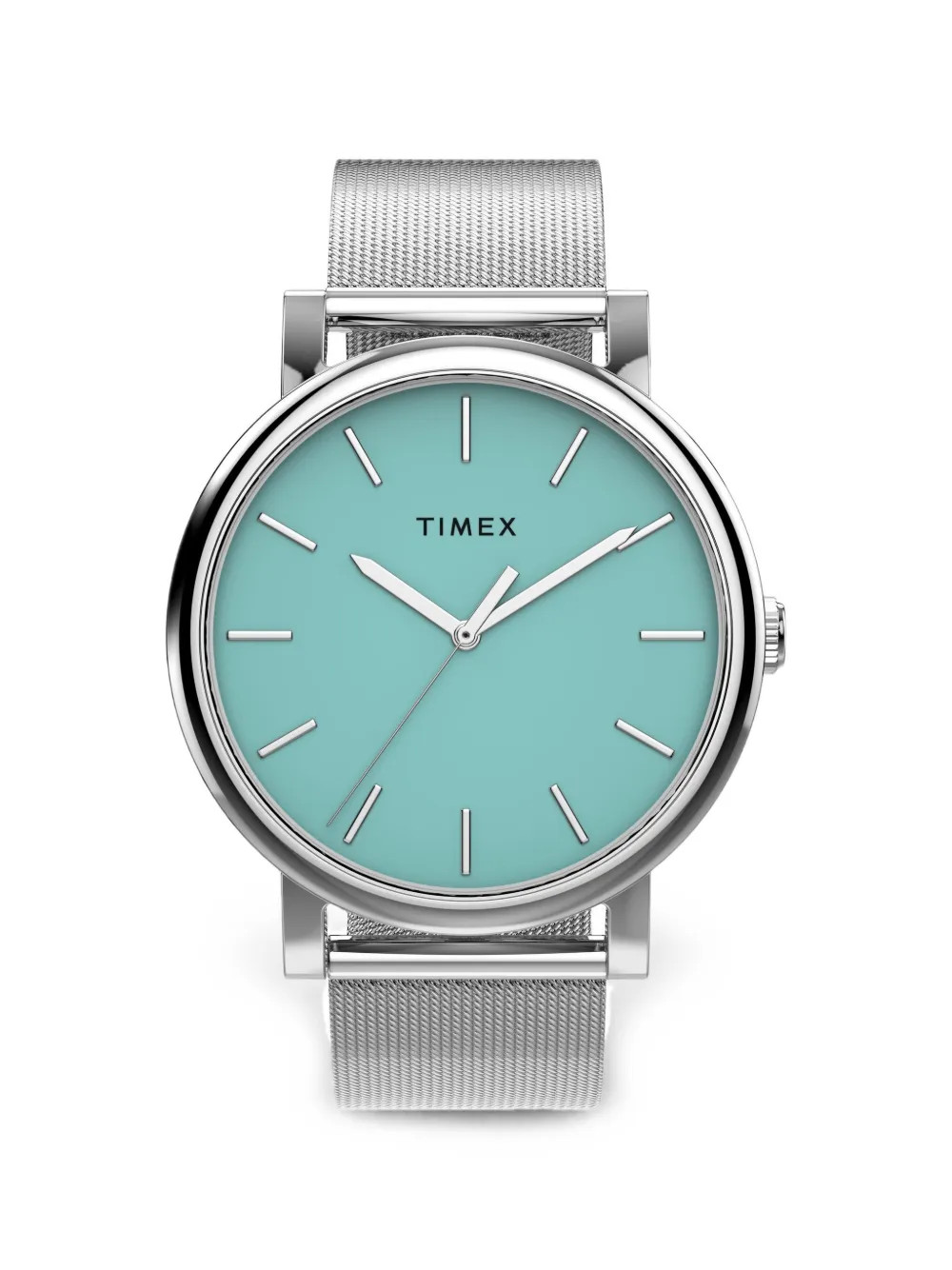 TIMEX Armbanduhr mit rundem Zifferblatt 38mm - Blau