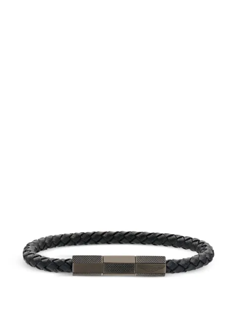 Aston Martin braided leather bracelet