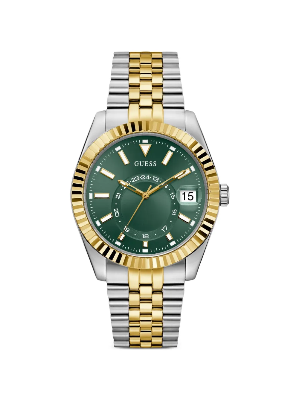 GUESS USA Orologio Jaden 46mm - Verde