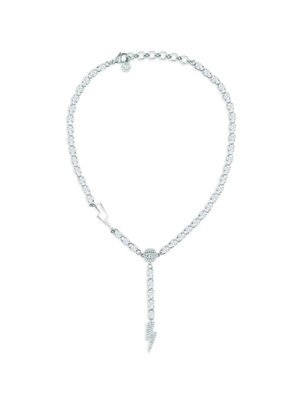 Philipp Plein Vanity necklace - Silber