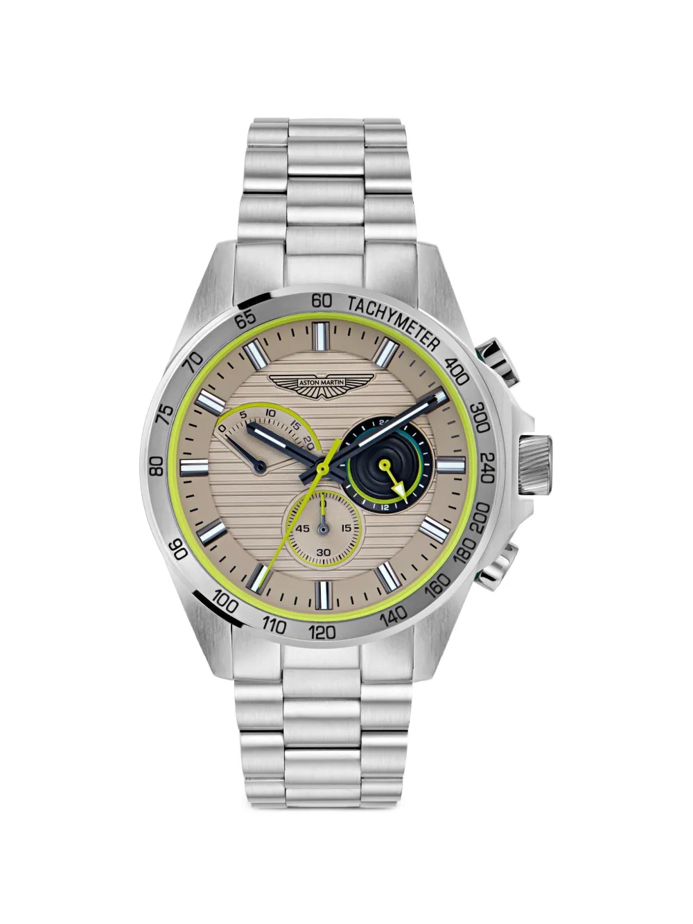 Aston Martin Orologio Tachymeter Scale 44mm - Toni neutri