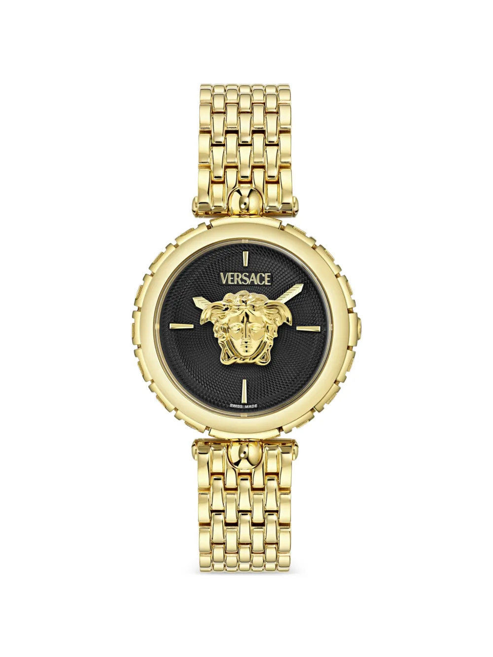 Versace Medusa Heritage 38mm watch - Nero