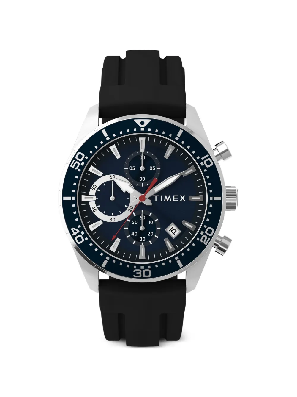 TIMEX Ridgefield Chronograph 42mm - Nero