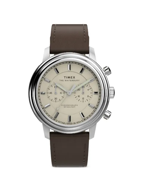 TIMEX Waterbury Metropolitan Chronograph 41mm watch
