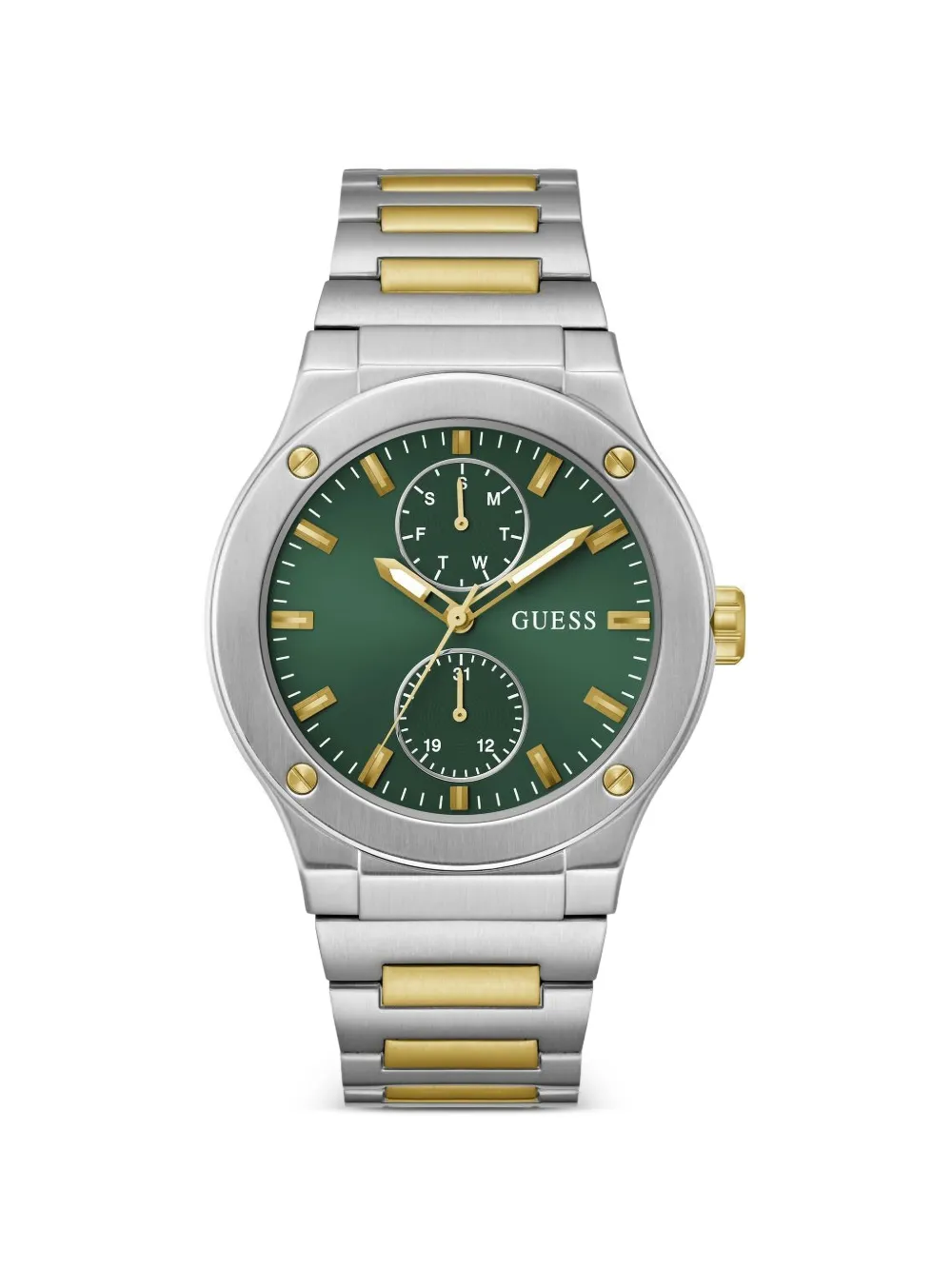 GUESS USA Orologio 45mm - Verde