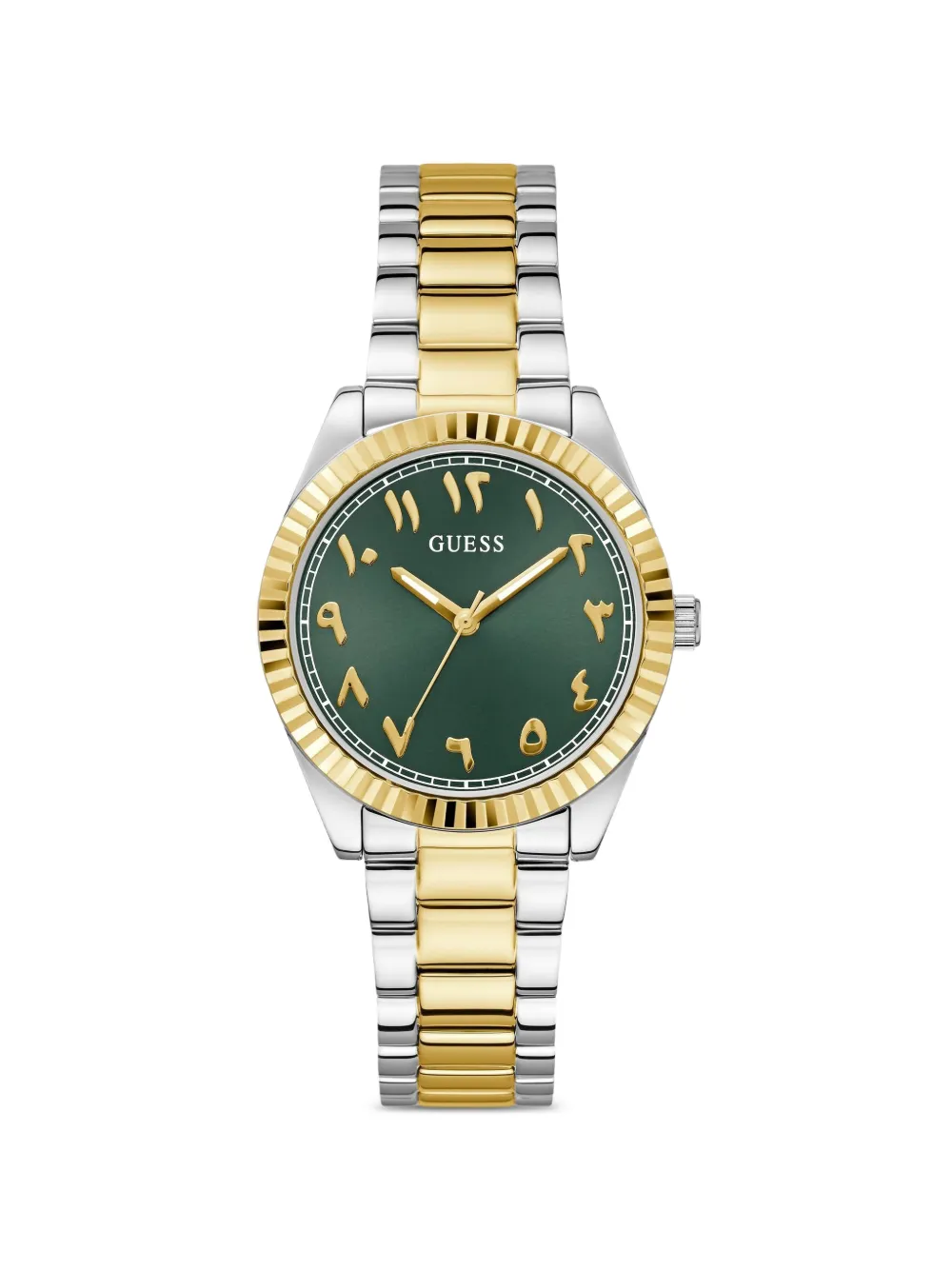GUESS USA Luna Fluted 36mm - Verde