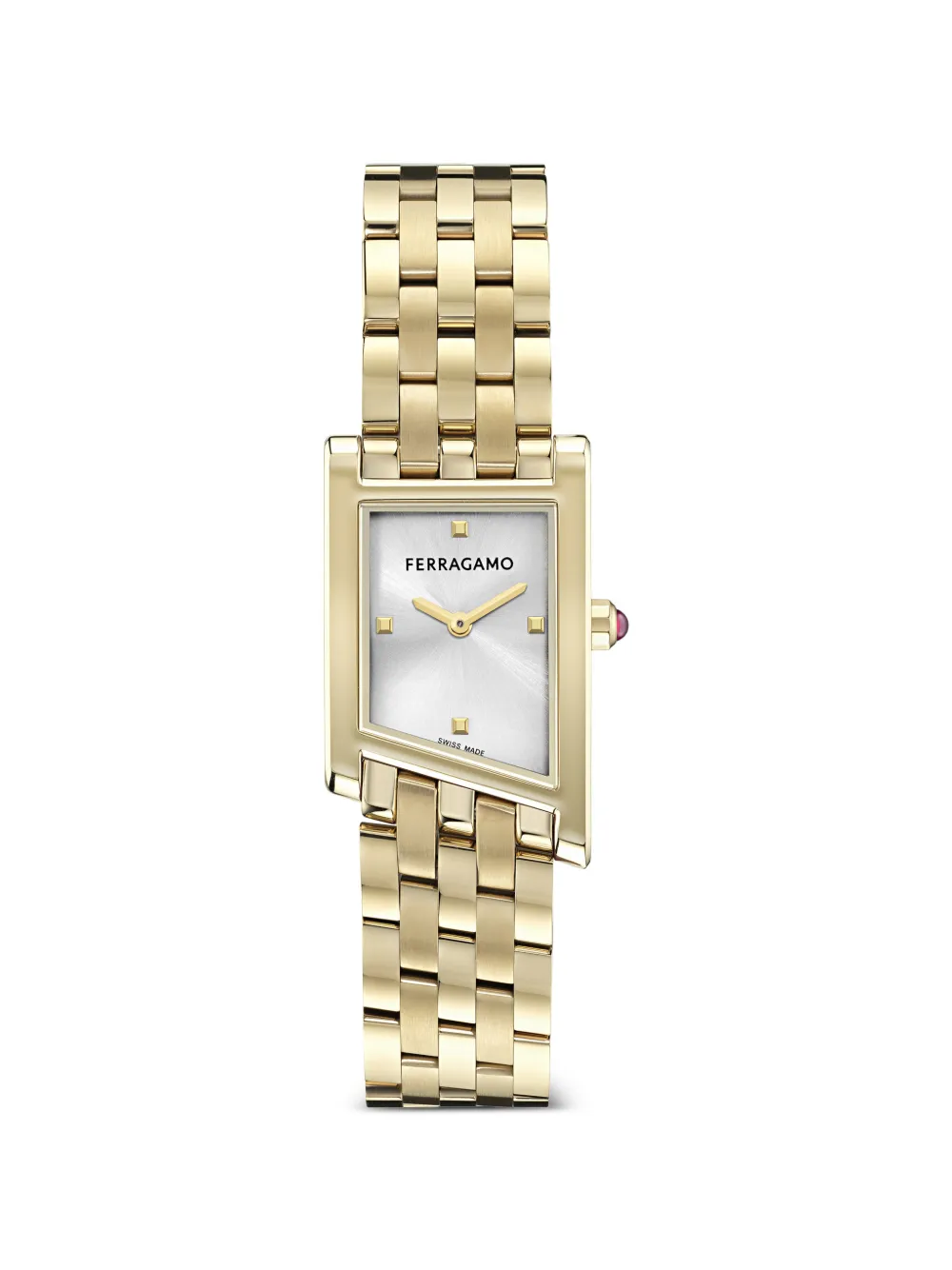 Ferragamo Asymetrique 37mm - Argento