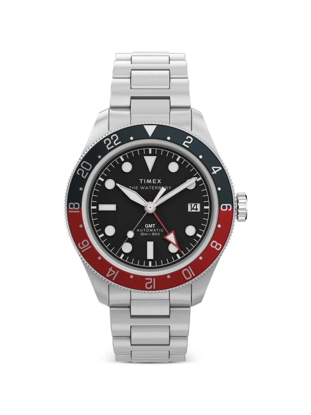 TIMEX Orologio Waterbury Heritage 42mm - Nero