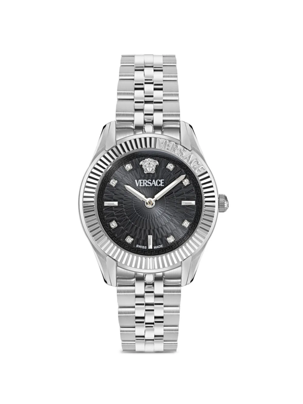 Versace Orologio La Greca Petite 30mm - Nero