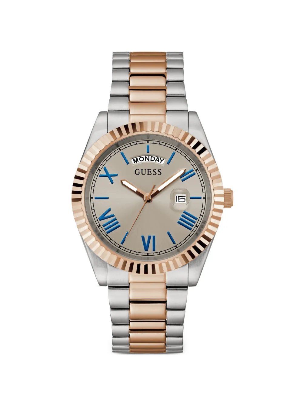 GUESS USA Connoisseur 42mm - Toni neutri