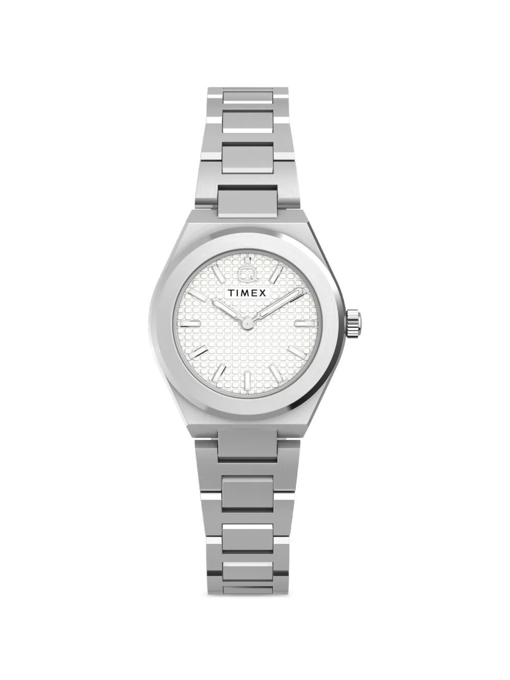 TIMEX Q Continental 24mm - Bianco