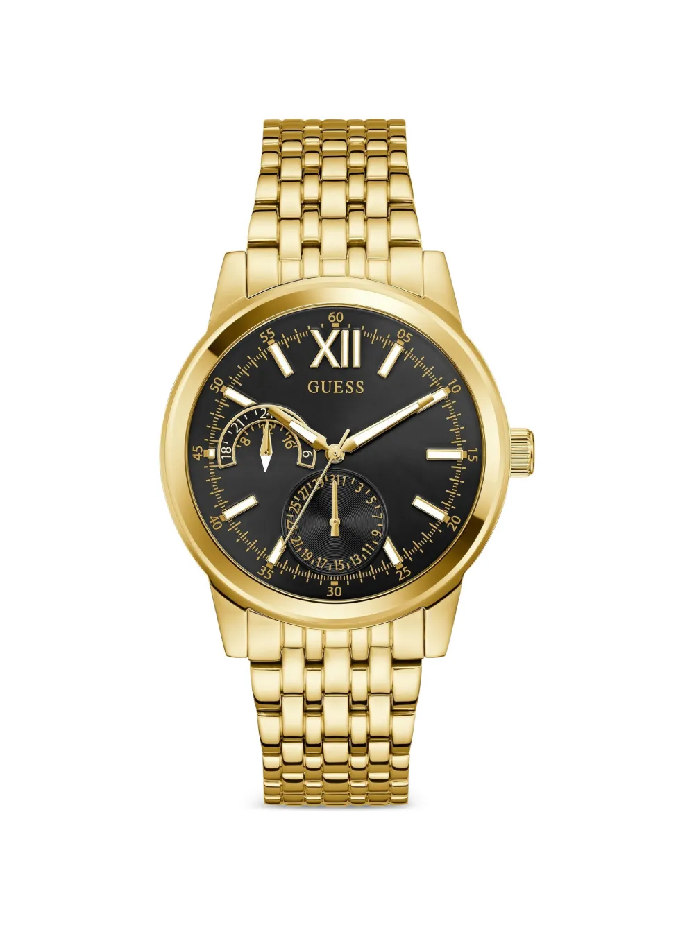 GUESS USA Emerson 42mm - Nero