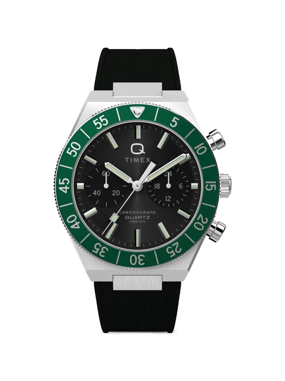 TIMEX Q Continental Chronograph 40mm - Nero
