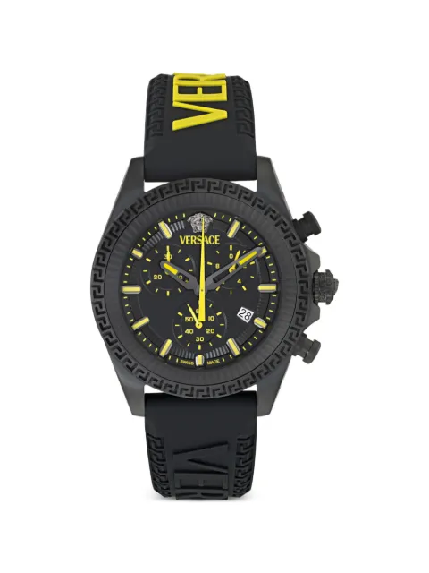 Versace reloj Fornax Greca de 43mm