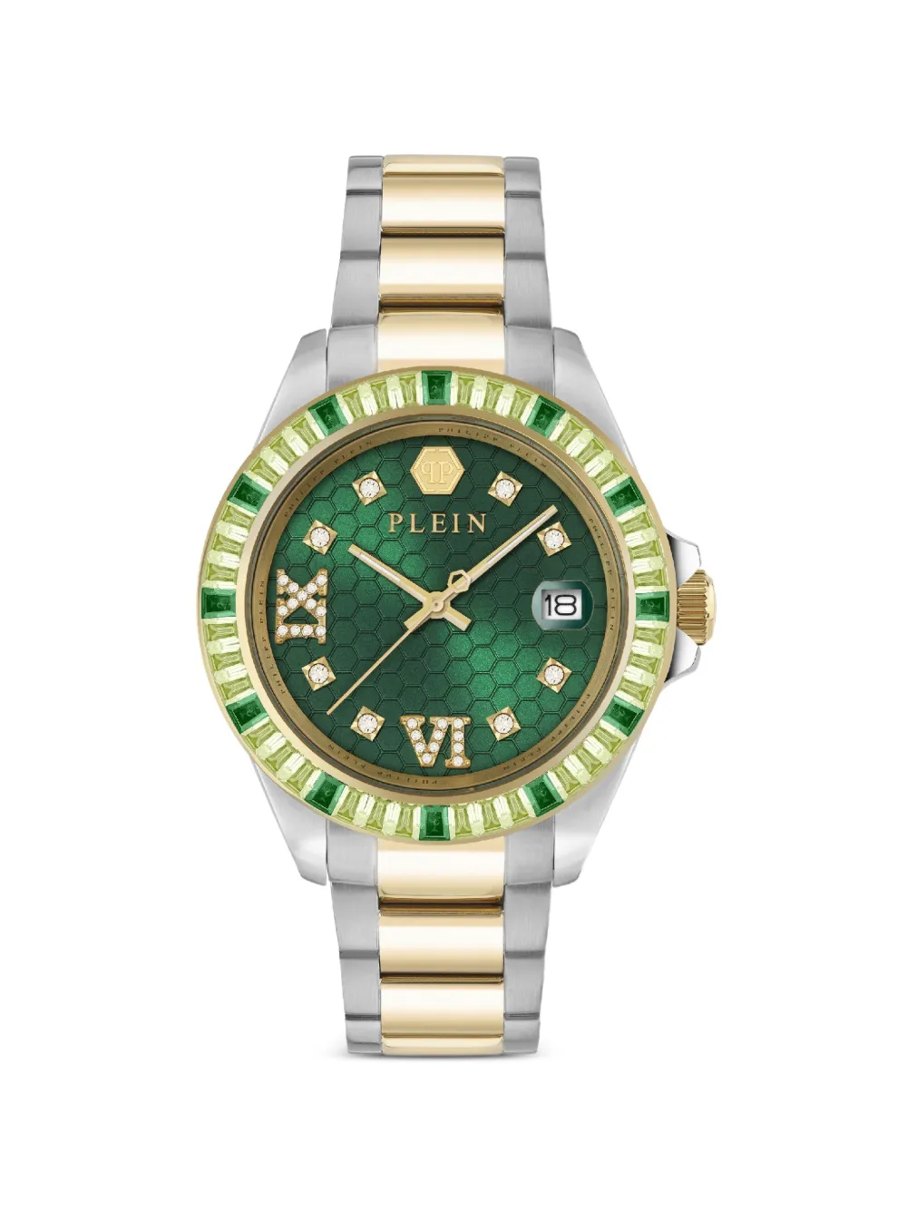Philipp Plein Lady Empire 39mm watch - Verde