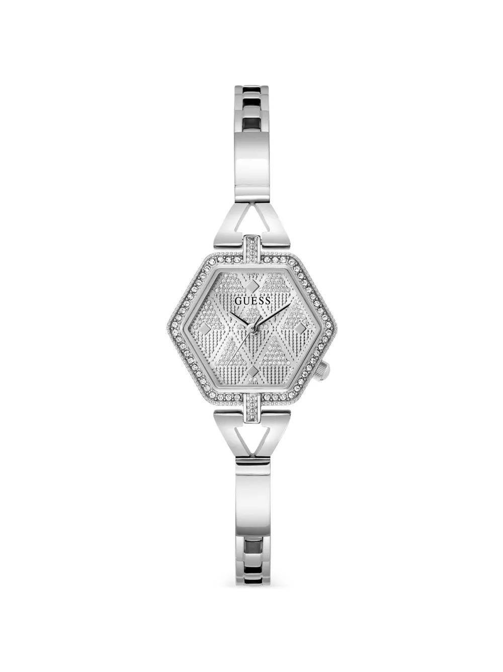 GUESS USA Orologio Audrey 28mm - Argento