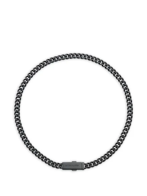 Aston Martin  knurled gourmette necklace