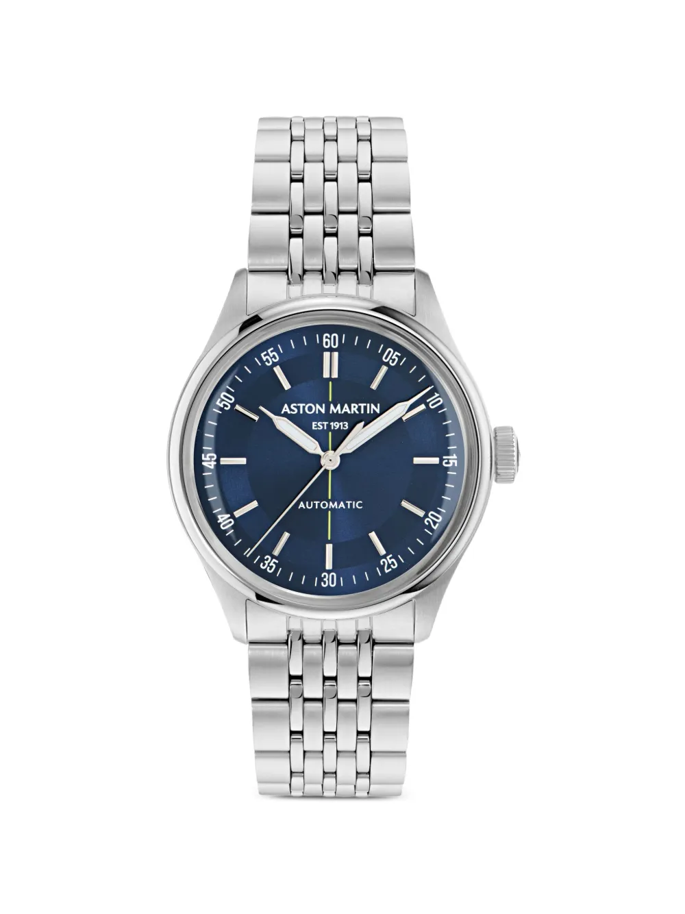 Aston Martin montre Ts1 39 mm - Bleu Aston Martin montre Ts1 39 mm - Bleu