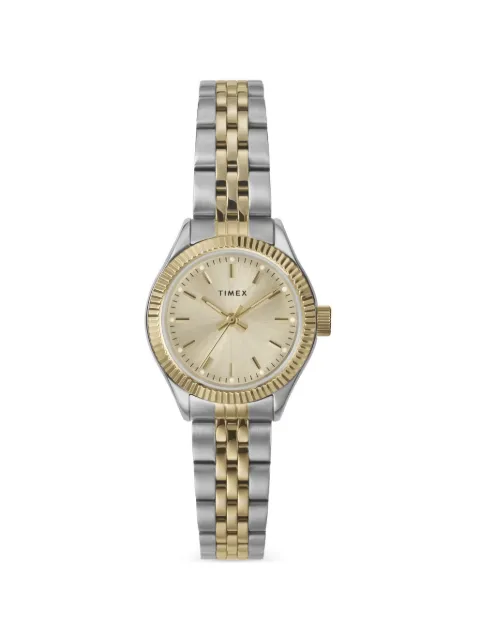 TIMEX Legacy fluted bezel 25mm watch