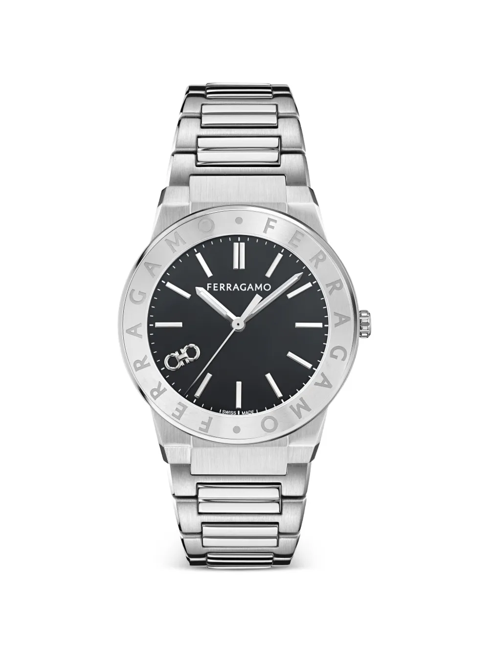 Ferragamo Orologio Sapphire 41mm - Nero