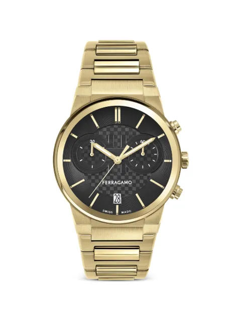 Ferragamo reloj Sapphire Chrono de 41mm